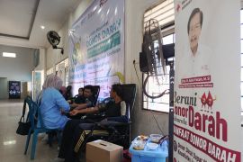 BKK dan PMI Babel donor darah peringati HKN Ke-60