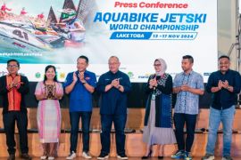 30 negara kirimkan 100 pembalap jetski berlaga di Danau Toba