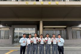 5 WNI magang di Jepang dapat penghargaan karena selamatkan wanita jatuh ke sungai