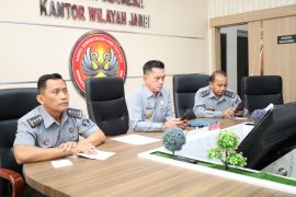 Kanwil Kemenkumham Jambi ikuti sosialisasi aplikasi e-Pemetaan