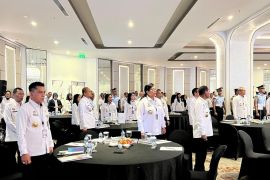 Kanwil Kemenkumham Jambi hadiri Rakor Akselerasi Corporate University 2024