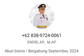 Diskominfo HSS ingatkan waspada pencatutan nama pj bupati modus penipuan