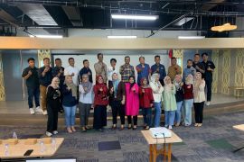 BNCT gelar pelatihan kehumasan dan jurnalistik