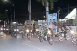 Polres Majene gelar patroli tingkatkan keamanan jelang pilkada
