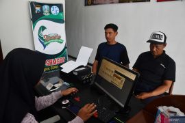 Bumdes layani pembayaran PKB di Ponorogo