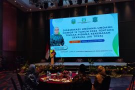 Menteri PPPA sosialisasikan UU TPKS kepada LKSA