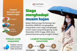 Siaga menghadapi musim hujan