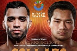 Dua juara tinju beradu kemampuan pada Riyadh Season