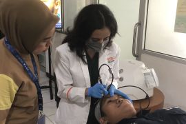 150 ASN Maluku dapat konsultasi kesehatan kulit dari klinik Erha