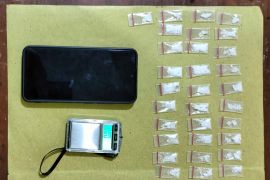 Polisi kembali tangkap bandar sabu di Lampung Selatan