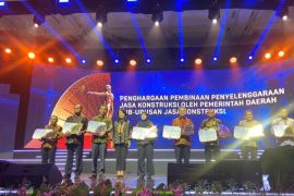 Kaltim raih peringkat pertama penghargaan  konstruksi Indonesia 2024
