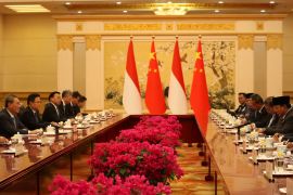 Prabowo: China menjadi mitra penting saat ini maupun masa depan