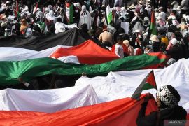 Kemerdekaan Palestina dalam pidato Presiden Prabowo Subianto