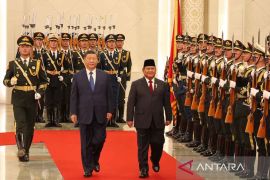 Presiden Xi Jinping menegaskan dukungan China pada pemerintahan Prabowo