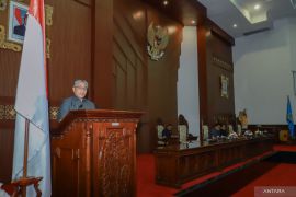 Pj Bupati Gianyar jawab pandangan fraksi DPRD soal RAPBD 2025