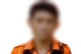 Masih diburu Polisi, foto terduga pelaku teror bom bakar rumah legislator di Labuhanbatu beredar