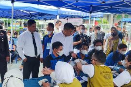 Lapas Tebing Tinggi Sumut pengobatan  gratis semarakkan Hari Pahlawan