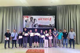 SMAN 8 Padang raih kelompok terbaik pada Festival Teater Sumatera Barat 2024