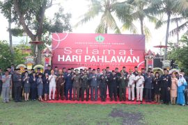 Pemkab - Polres Tabanan ajak cintai negeri bentuk hormati jasa pahlawan