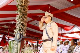 Pj Gubernur: Hari Pahlawan momentum implementasikan nilai kepahlawanan