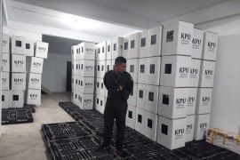 KPU Karimun simulasi kenetralan pada TPS Pilkada 2024