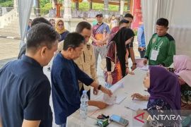 KPU Kuansing gelar simulasi pemungutan suara