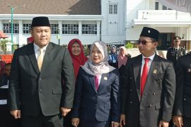 Pimpinan DPRD Banjarbaru ikuti upacara peringatan Hari Pahlawan