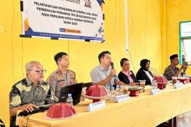 Bawaslu Luwu beri penguatan kapasitas kepada PTPS