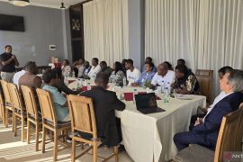 KBRI temui pengusaha Ethiopia bahas strategi kerja sama ekonomi