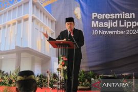 Bupati Bekasi resmikan pembangunan Masjid Lippo Cikarang 2 di Desa Cibatu