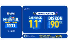 Redmi 13C 6/128 dengan Harga Spesial 11.11 Blibli