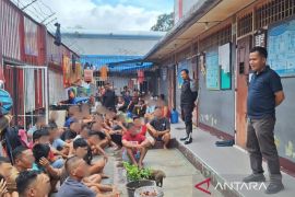 Ka KPR Rutan Tarutung tegaskan sikap patuh  bagi warga binaan