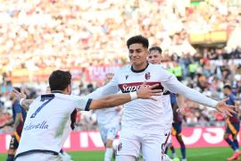 Dikalahkan Bologna, AS Roma terpuruk di peringkat 12