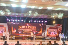 3 Cawagub Sumsel juga bahas transisi energi hingga penyelesaian konflik agraria