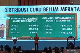 Program zonasi baik tapi jumlah guru belum merata