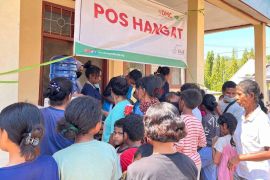 Dompet Dhuafa dirikan pos layanan bagi penyintas erupsi Gunung Lewotobi Laki-laki