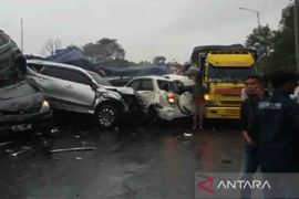 Kemenhub dalami penyebab kecelakaan truk di ruas Tol Purbaleunyi