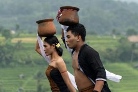 Menengok perayaan Subak Spirit Festival di Tabanan, Bali