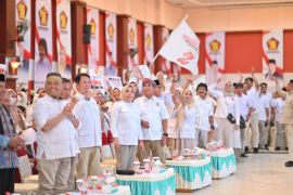 Hadiri Apel Kader Gerindra, Zainal Minta Seluruh Pihak Berjuang