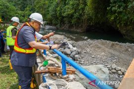 BWSS V bantu perbaiki intake air baku Perumda AM Padang