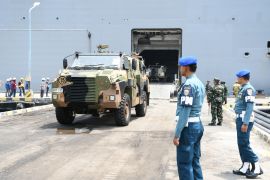 Kapal perang Australia tiba di Banyuwangi untuk latihan Keris Woomera 2024
