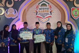 Kafilah Kaltara Raih Juara Harapan MTQ Korpri Nasional 2024