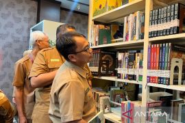 Pemprov Kaltim luncurkan pojok baca  Gerai Pinter di kantor setda