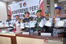 Polres Meranti gagalkan peredaran sabu seberat 15,6 kilogram