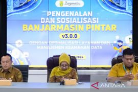 Pemkot Banjarmasin luncurkan aplikasi layanan pintar versi 3