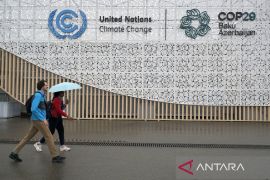 80 pemimpin negara bertemu di Baku-Azerbaijan, bahas perubahan iklim