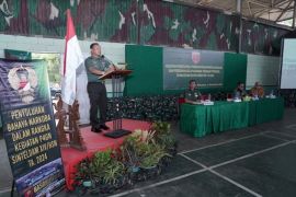 Kodam XIV/Hasanuddin gelar sosialisasi P4GN cegah peredaran Narkoba