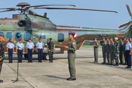 24 prajurit TNI telah tuntaskan misi bantu korban Badai Kristine di Filipina