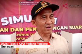 Video - Simulasi Pemungutan Suara Pilkada Padang Panjang 2024