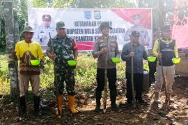 HSS Police lauches superior corn planting to support food security